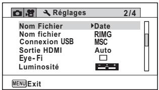 RICOH WG-30W - - Menu [VIDEO] - 3