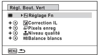 RICOH WG-30W - Appuyez sur le bouton OK. - 1