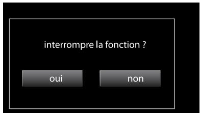 SMEG SFP140E - Interruption d'une fonction - 1