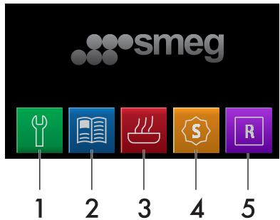 SMEG SFP140E - Page d'accueil - 1
