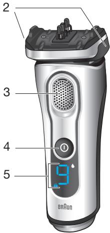 BRAUN 9291CC SERIES9 WET & DRY - 2