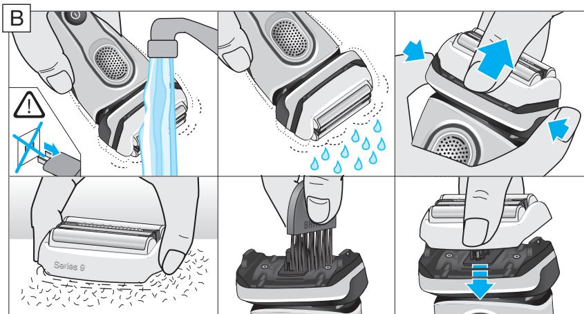 BRAUN 9291CC SERIES9 WET & DRY - 11
