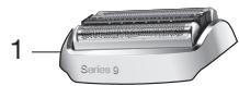 BRAUN 9291CC SERIES9 WET & DRY - 1