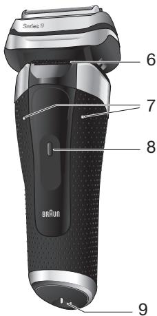 BRAUN 9291CC SERIES9 WET & DRY - 3