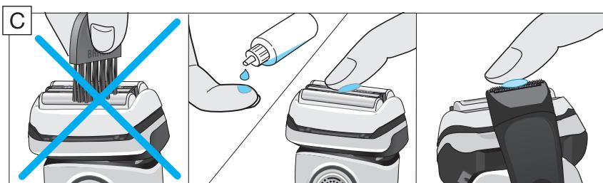 BRAUN 9291CC SERIES9 WET & DRY - 12