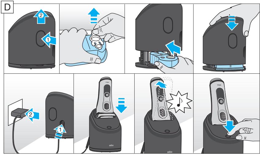 BRAUN 9291CC SERIES9 WET & DRY - 13