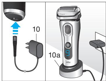BRAUN 9291CC SERIES9 WET & DRY - 4