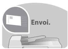 KYOCERA 2030 - Pour envoyer des documents - 1