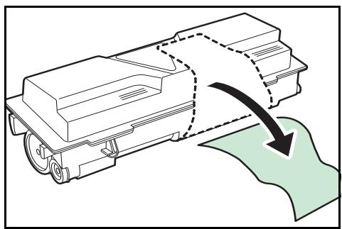 KYOCERA 2030 - Remplacement de la cartouche de toner - 4