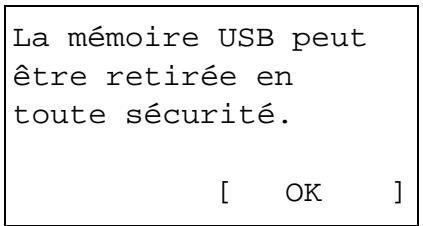 KYOCERA 2030 - Gestion des périphériques (mémoire USB) - 3