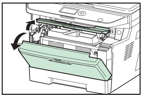 KYOCERA 2030 - Nettoyage de la machine - 1