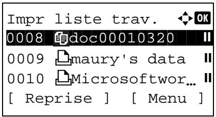 KYOCERA 2030 - Annulation de travaux - 2