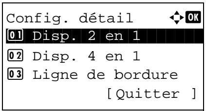 KYOCERA 2030 - Ligne de bordure - 4