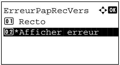 KYOCERA 2030 - Papier non correspondant - 3
