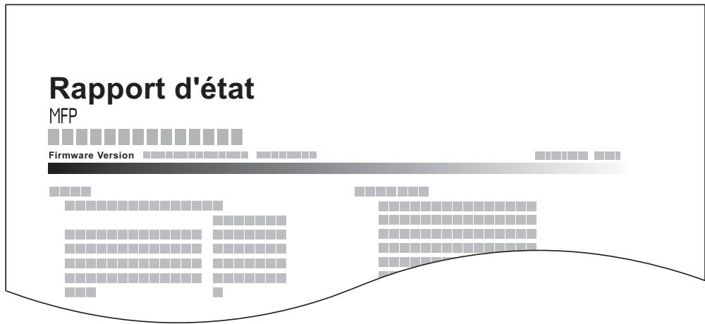 KYOCERA 2030 - Page d'état - 1