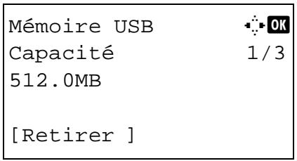 KYOCERA 2030 - Gestion des périphériques (mémoire USB) - 2