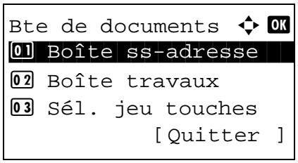 KYOCERA 2030 - Suppression du stockage de travaux - 2