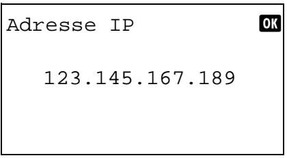 KYOCERA 2030 - Configuration tcp/ip (IPV4) - 14