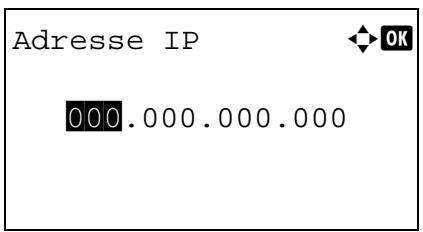 KYOCERA 2030 - Configuration tcp/ip (IPV4) - 13