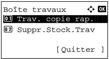 KYOCERA 2030 - Suppression du stockage de travaux - 3