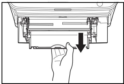 KYOCERA 2030 - Chargement du papier dans le bac MF - 2