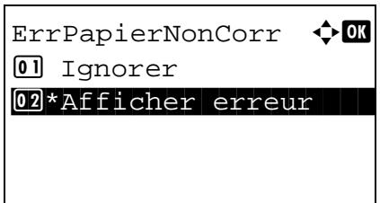 KYOCERA 2030 - Papier non correspondant - 5