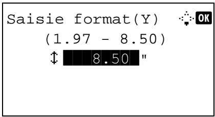 KYOCERA 2030 - Format d'original personnel - 4