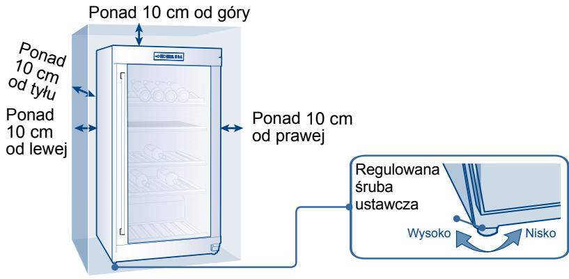 HAIER WS151GDBI - Własciwy obieg powietrza - 1