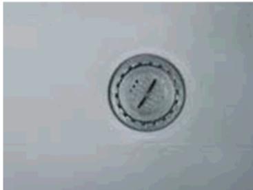 HAIER WS151GDBI - Insertion du filtré : - 1