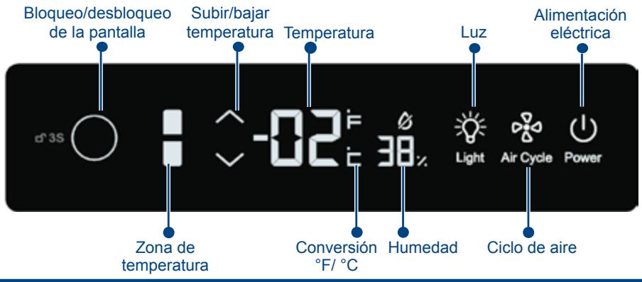 HAIER WS151GDBI - Configuración inicial - 1