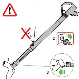 DYSON CINETIC BIG BALL ABSOLUTE - VERSTOPPINGEN - THERMISCHE UITSCHAKELFUNCTIE - 1