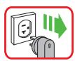 DYSON V8 ABSOLUTE PRO - Levoyant est allumé pendant la charge. - 7