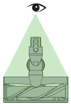 DYSON V8 ABSOLUTE PRO - Levoyant est allumé pendant la charge. - 10