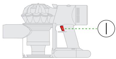 DYSON V8 ABSOLUTE PRO - Mode d'alimentation et durée de fonctionnement - 1