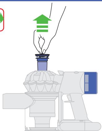 DYSON V8 ABSOLUTE PRO - Important! - 6