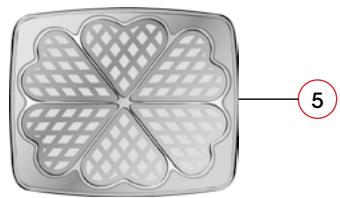 LAGRANGE GAUFRIER SUPER 2 CROQUE-MONSIEUR 039 462V - EERSTE GEBRUK - 2