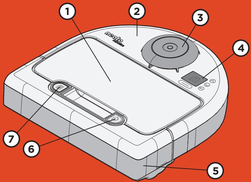NEATO BOTVAC D 75 - GARANTÍA - 1