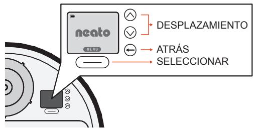 NEATO BOTVAC D 75 - CONFIGURACION DEL NEATO - 1