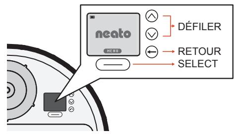 NEATO BOTVAC D 75 - Configuration de votre NEATO - 1