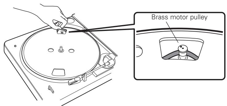 AUDIO TECHNICA AT-LP60BKBT - Record/Tone Arm moves slightly up and down - 3