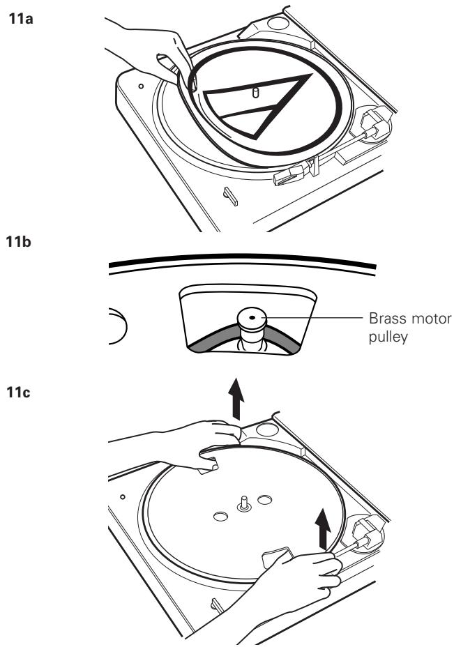 AUDIO TECHNICA AT-LP60BKBT - Record/Tone Arm moves slightly up and down - 1