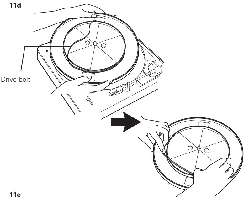 AUDIO TECHNICA AT-LP60BKBT - Record/Tone Arm moves slightly up and down - 2