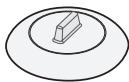 SAMSUNG MC28H5015AK/EF - Bestandteile des Dampfgarers - 3