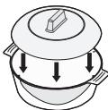 SAMSUNG MC28H5015AK/EF - Umgang mit dem Dampfgarer - 1