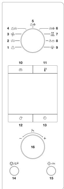 SAMSUNG MC455TBRCBB/EN - BEDIENINGSPANEEL - 1