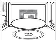 SAMSUNG MC455TBRCBB/EN - Installation du FOUR micro-ondes - 2