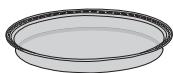 SAMSUNG MC28H5015CK - UTILISATION DE LA FONCTION DE CUISSON CROUSTILLANTE MANUELLE (MODELES MC28H5015C*, MC28H5015Z* UNIQUEMENT) - 1