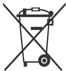 SAMSUNG WD80J5430AW - Instructions concernant la marque DEEE - 1