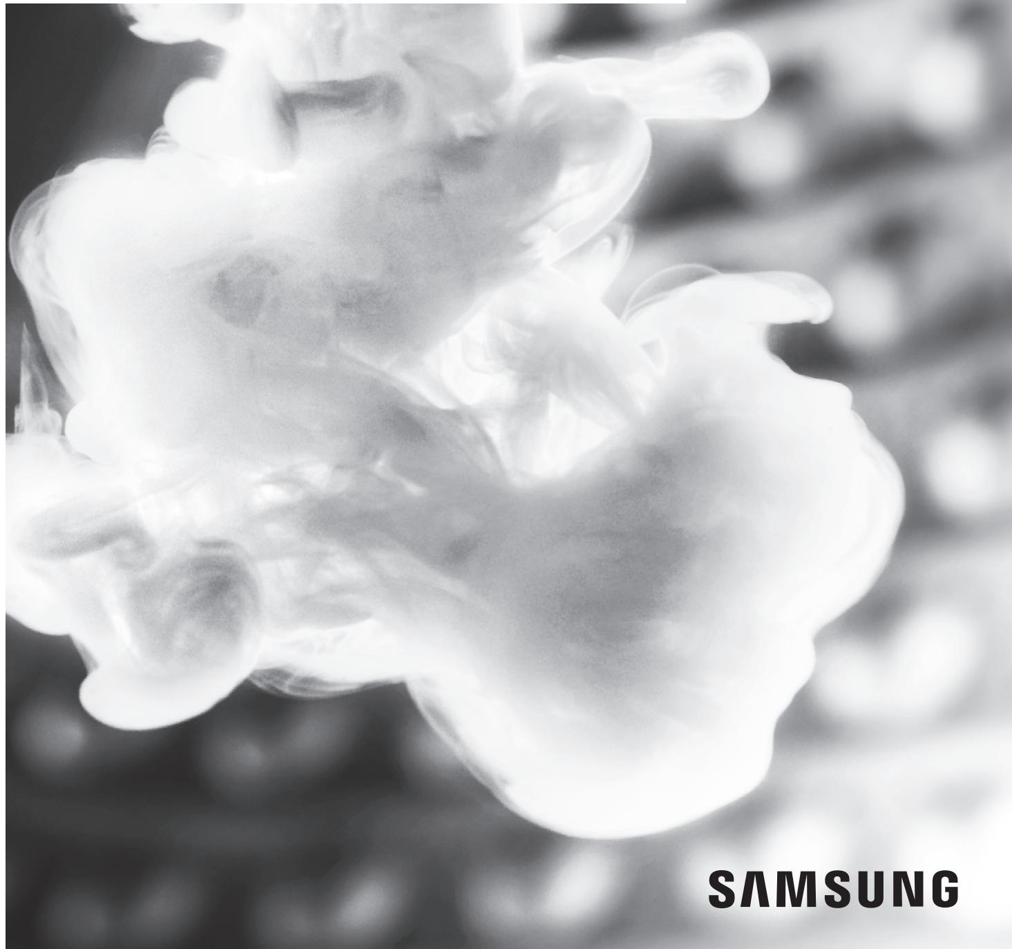 SAMSUNG WD80J6A10AW - Manuel d'utilisation - 1