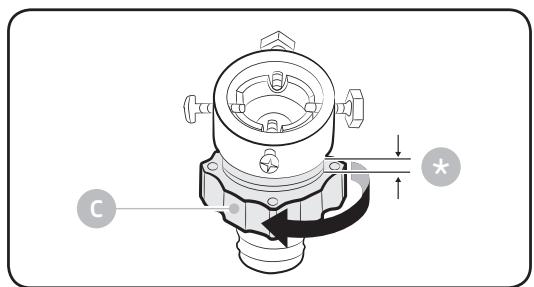 SAMSUNG WD80J6A10AW - ETAPE 4 - Raccordez le tuyau d'eau - 3